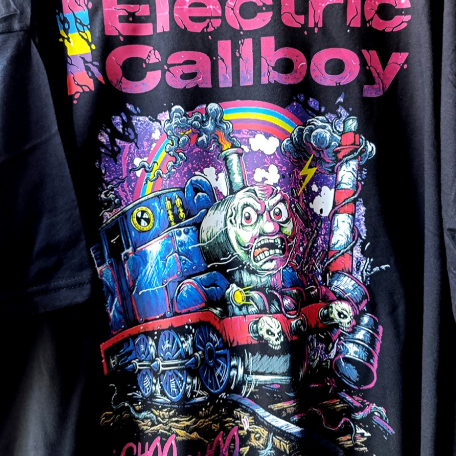 Electric Callboy - Choo Choo #Tshirt #metal #techno
