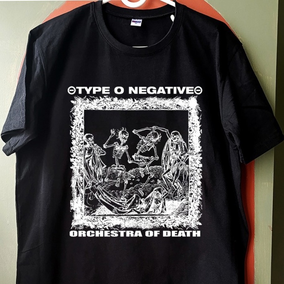 Type O Negative - Orchestra of Death - BLACK - Tshirt #gothic #metal #doom