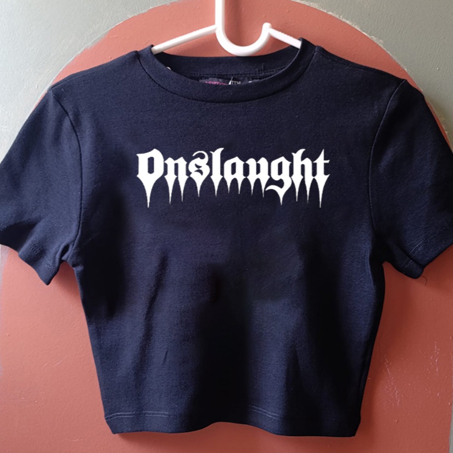 Onslaught - Tank Top. #thrash #metal #tanktop