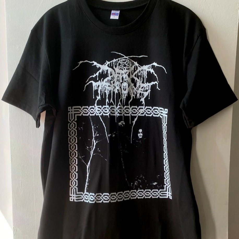 Darkthrone - Under a Funeral Moon - #Tshirt #metal #blackmetal