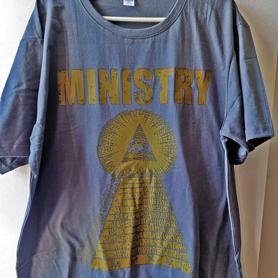 Ministry - Pyramid - #Tshirt #metal #industrial #postpunk #darkwave FÜME