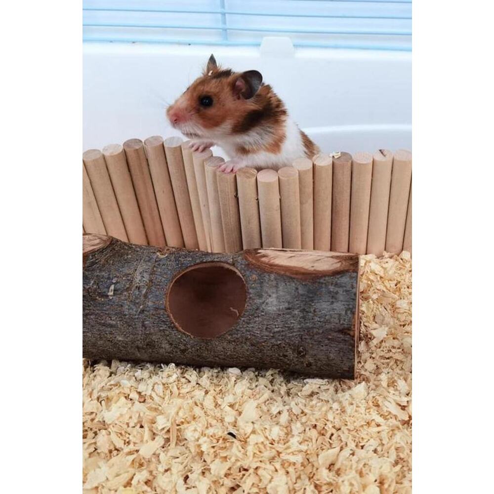 Hamster Uzun Ahşap Köprü, Cüce Hamster Bükülebilir Merdiven,