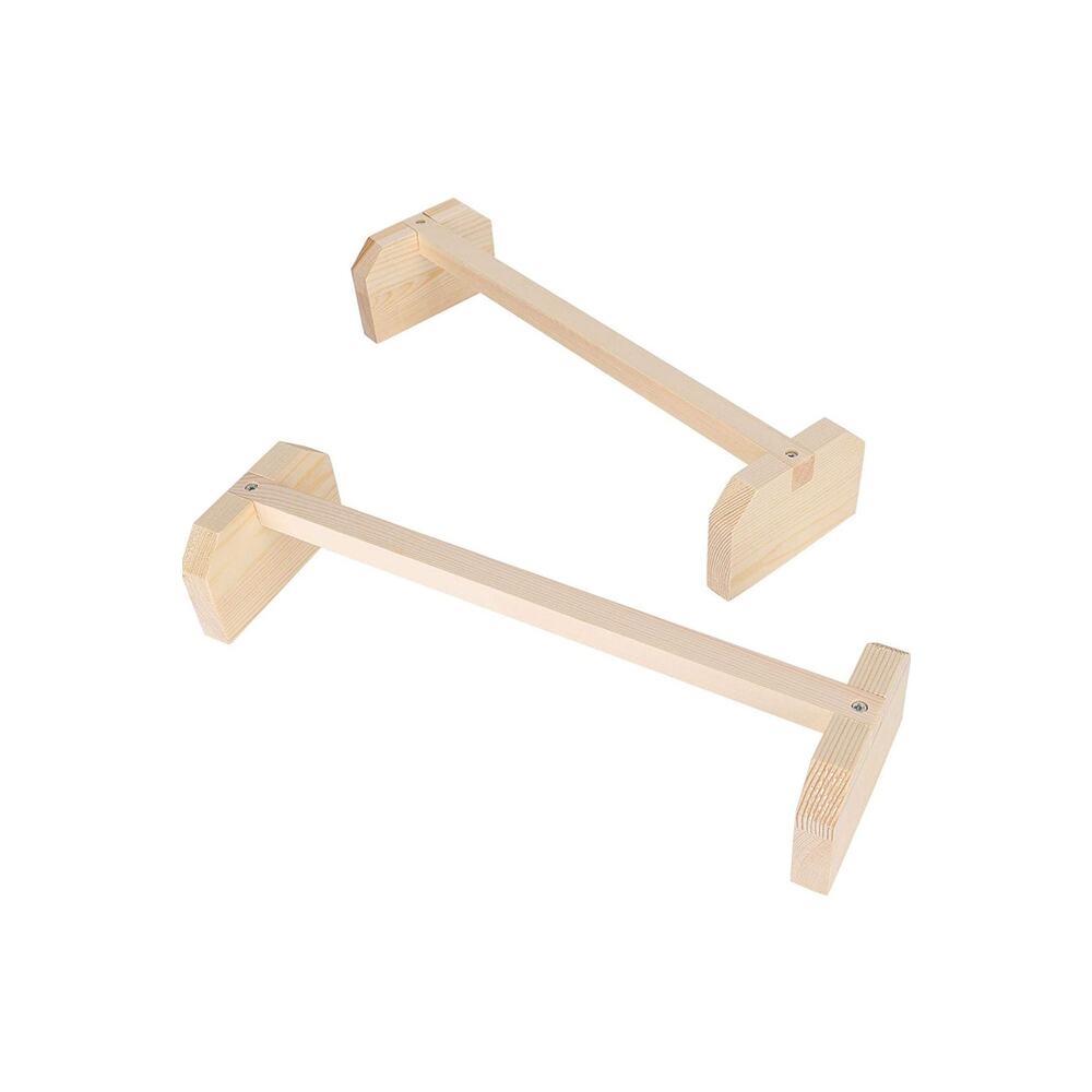 Ikili Set 40 X 12 X 8cm Ahşap Tavuklar Tüneme Standı, Büyük Kuş Standı, Pet Tavuk Büyük Kuş Için
