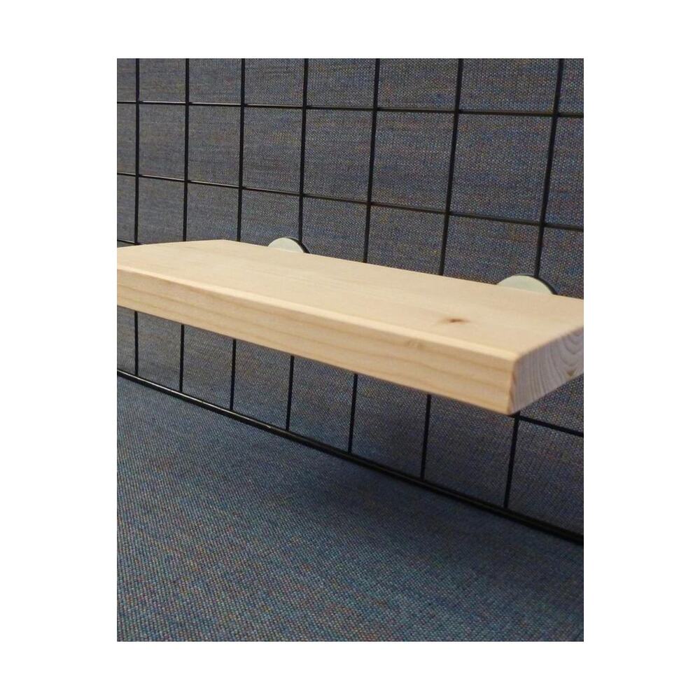 Sıçan, Hamster, Chinchilla, Gerbil, için Pet Raf Çıkıntısı Platform Kafes Aksesuarı - 9 x 20 cm