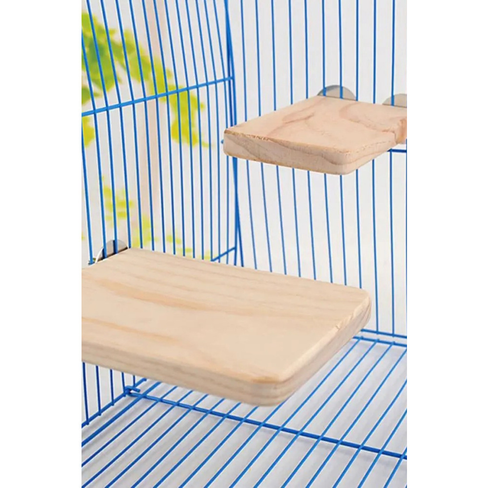 Chinchilla Hamster Sıçrama Tahtası - Kuş ve Papağan Aktivite Platformu
