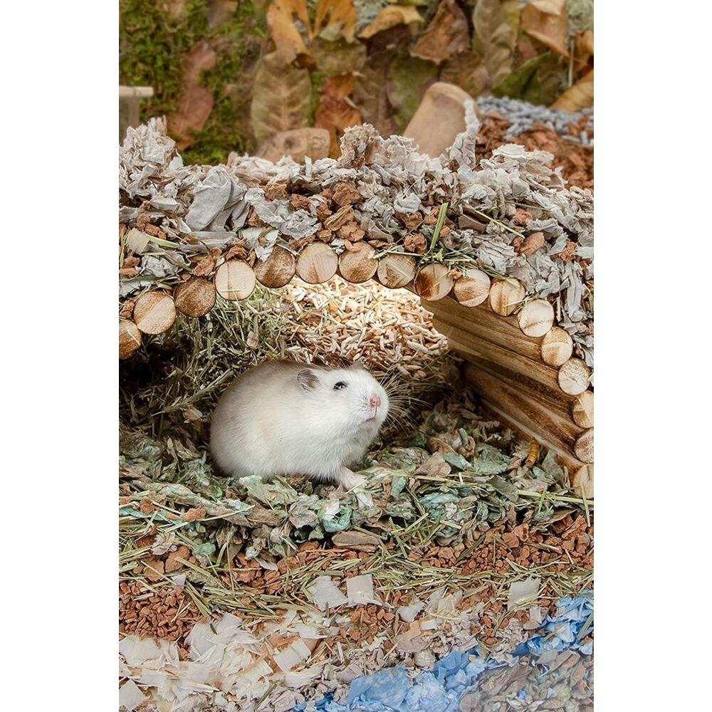 (30cm X 12cm) Hamster Gerbil Fare Sıçan Gine Domuzu Veya Diğer Küçük Hayvanlar Için Köprü Merdiveni