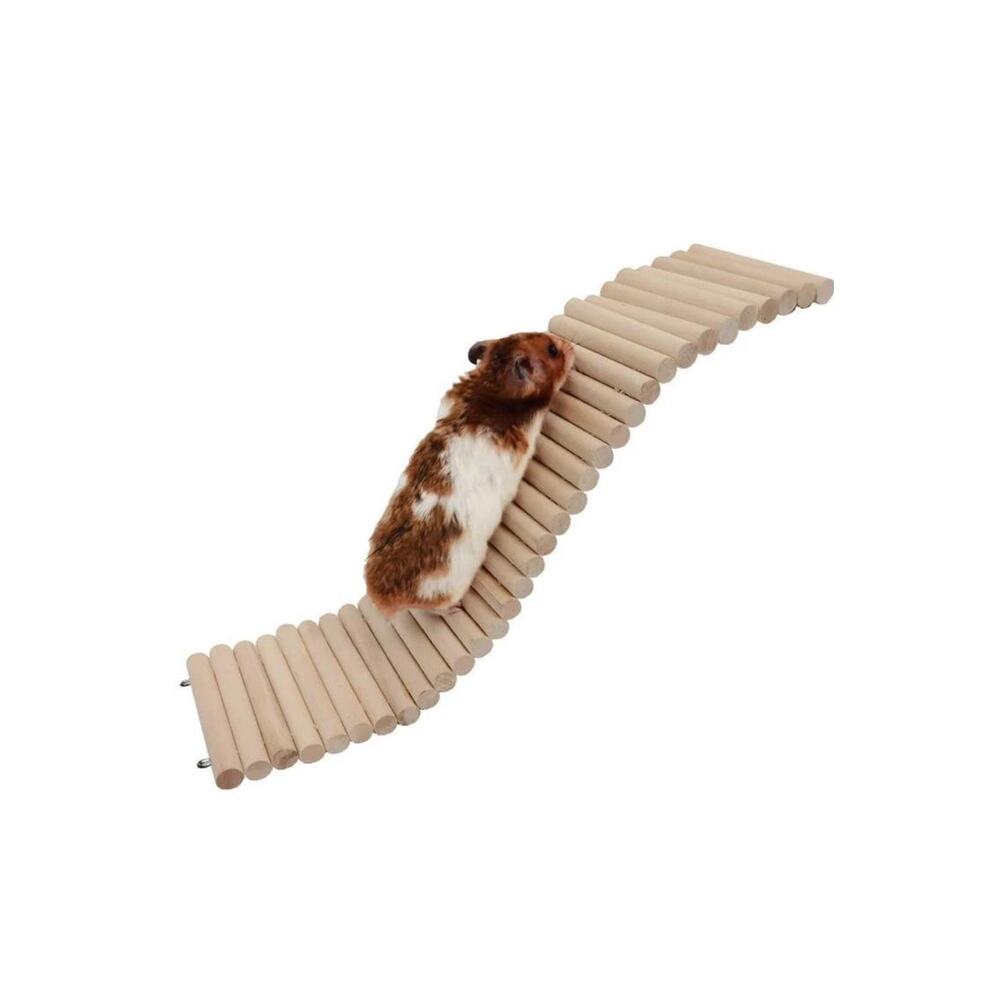 Hamster Uzun Ahşap Köprü, Cüce Hamster Bükülebilir Merdiven,