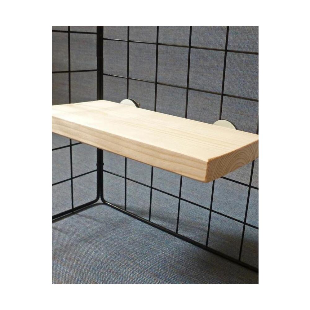 Sıçan, Hamster, Chinchilla, Gerbil, için Pet Raf Çıkıntısı Platform Kafes Aksesuarı - 9 x 20 cm