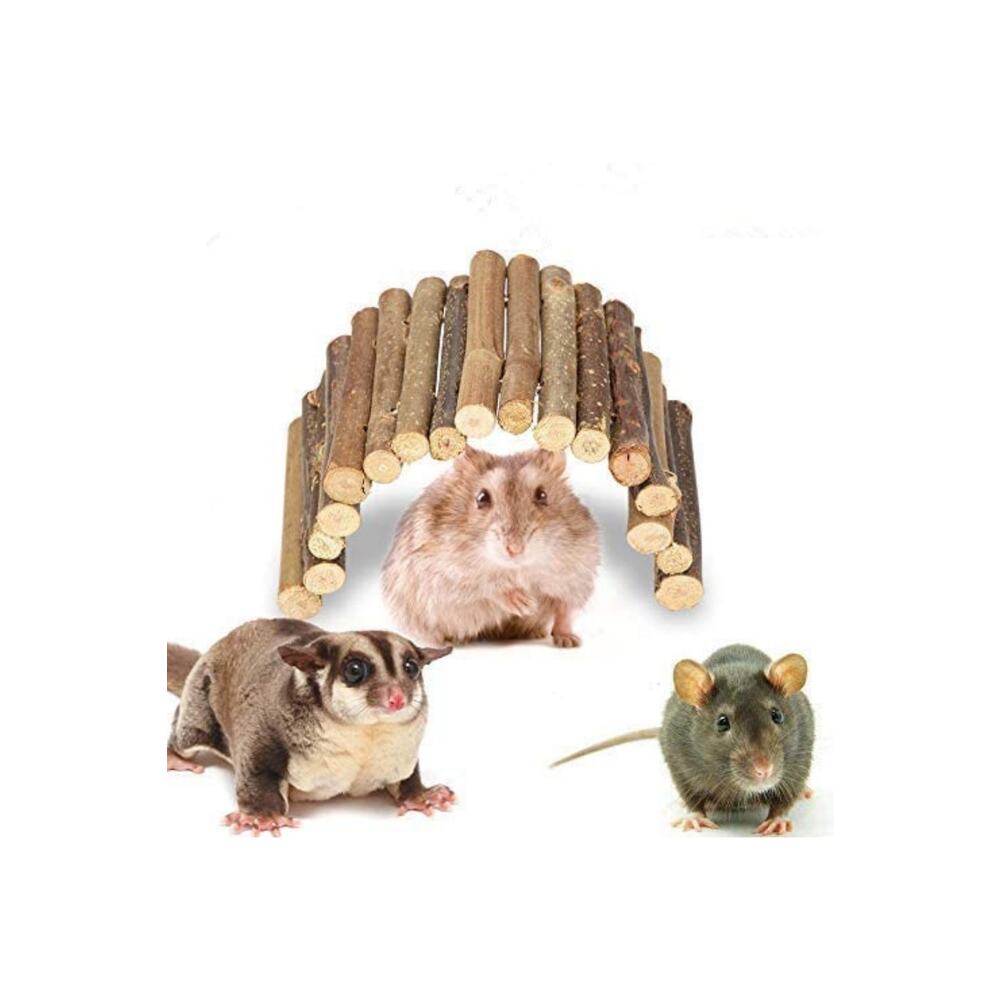 Ahşap Hamster Köprüsü, Ahşap Merdiven Köprüsü, Küçük Evcil Hayvan Merdiveni