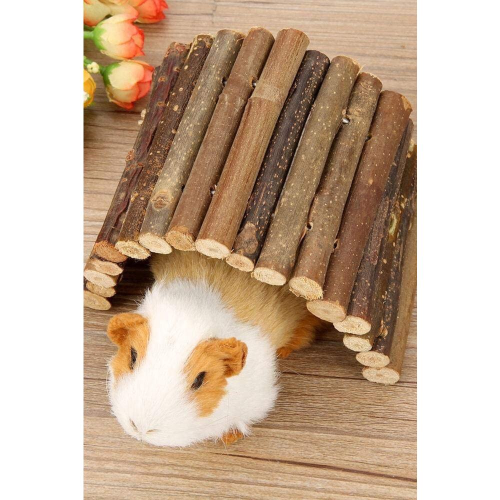 Ahşap Hamster Köprüsü, Ahşap Merdiven Köprüsü, Küçük Evcil Hayvan Merdiveni