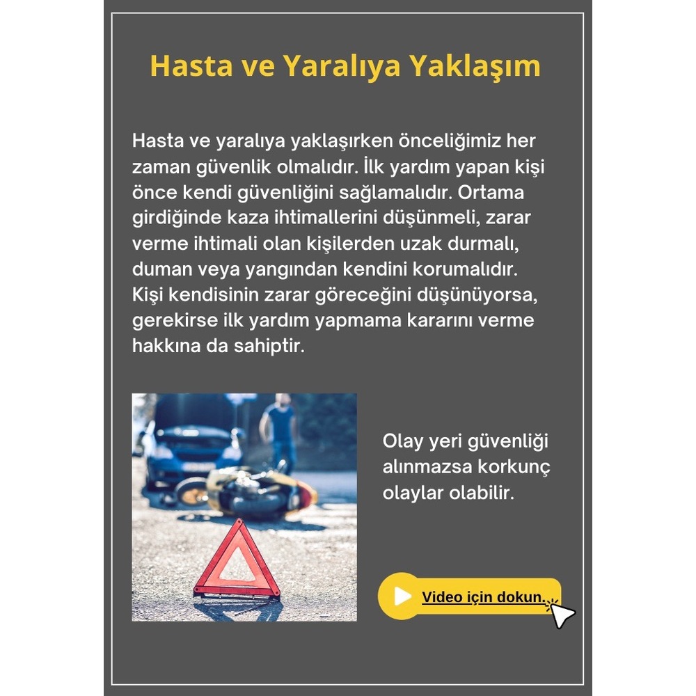 A'dan Z'ye İlk Yardım