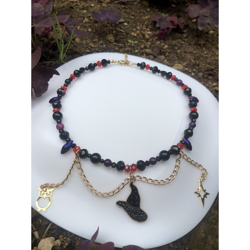 Lazy Wizard choker