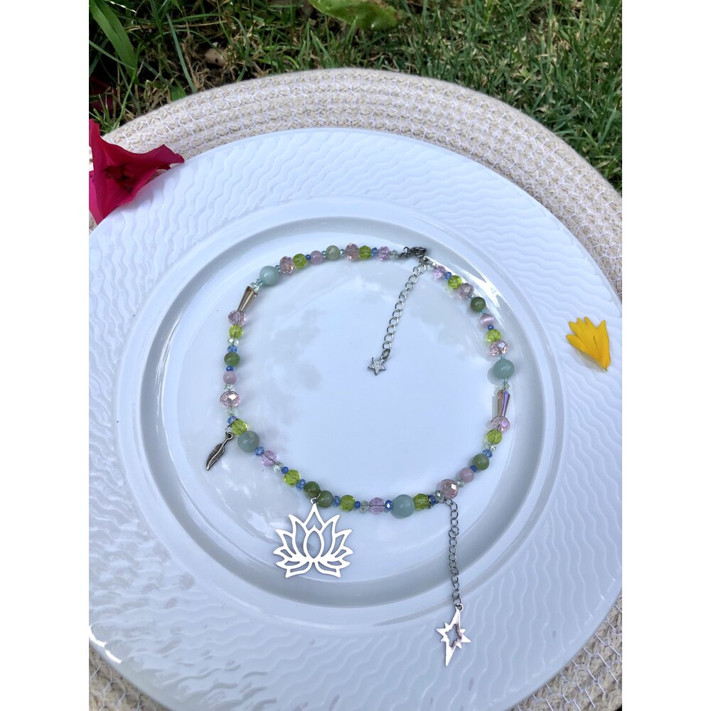 Lotus Soft Choker