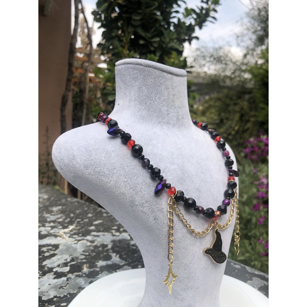 Lazy Wizard choker