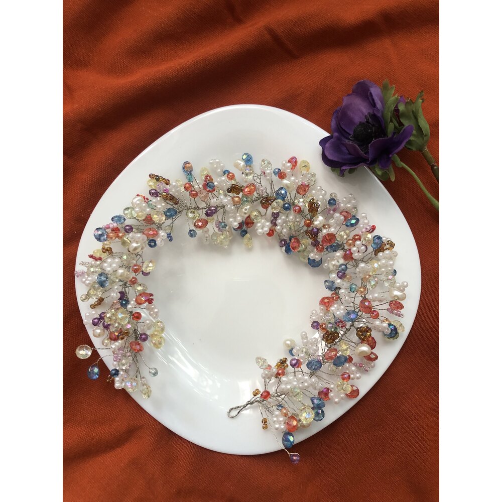 Rainbow Renkli Saç Aksesuarı