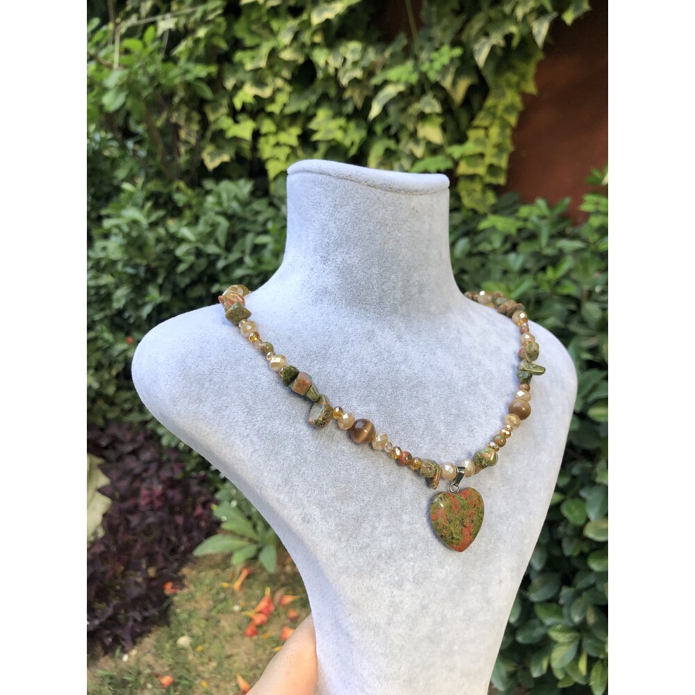 Coraline Green Choker