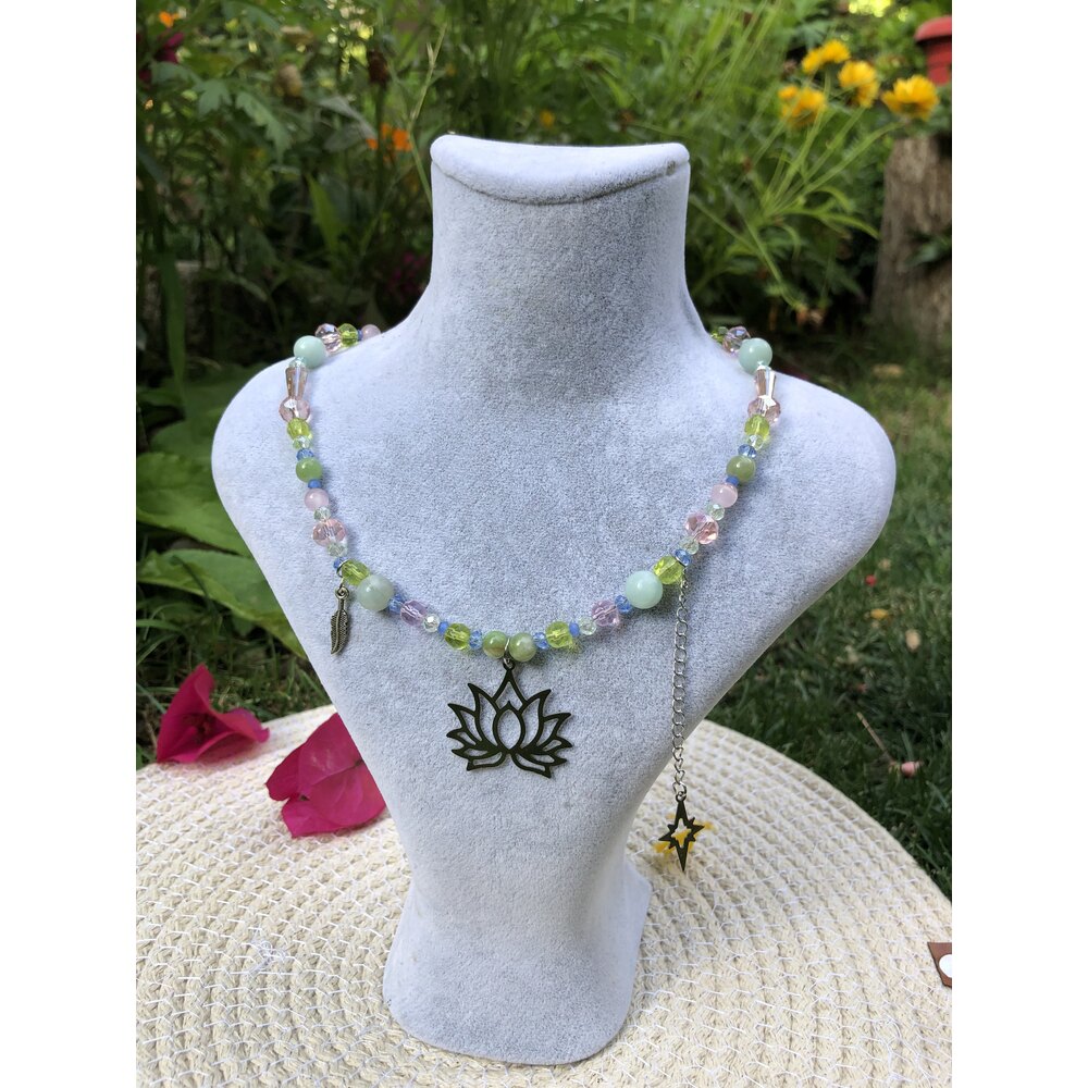Lotus Soft Choker