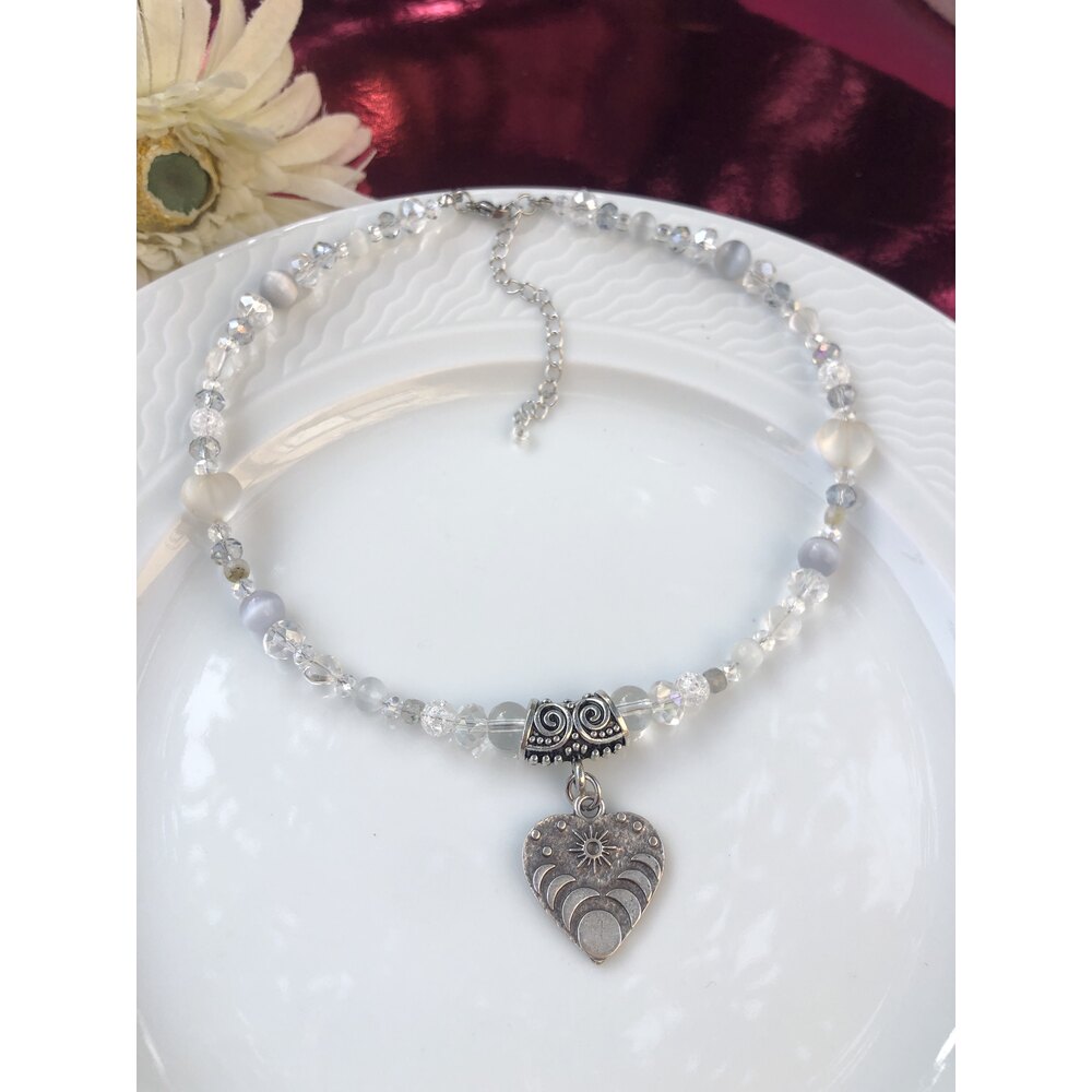 Moon love choker