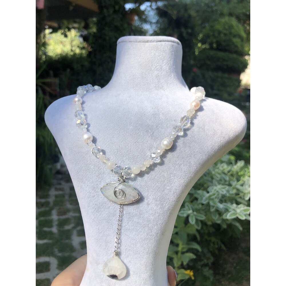 mermaid eye choker