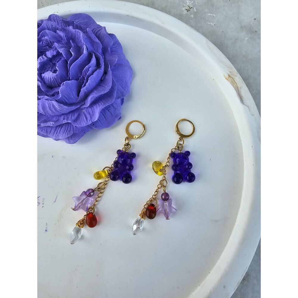 jellyboo purple (tek adet)