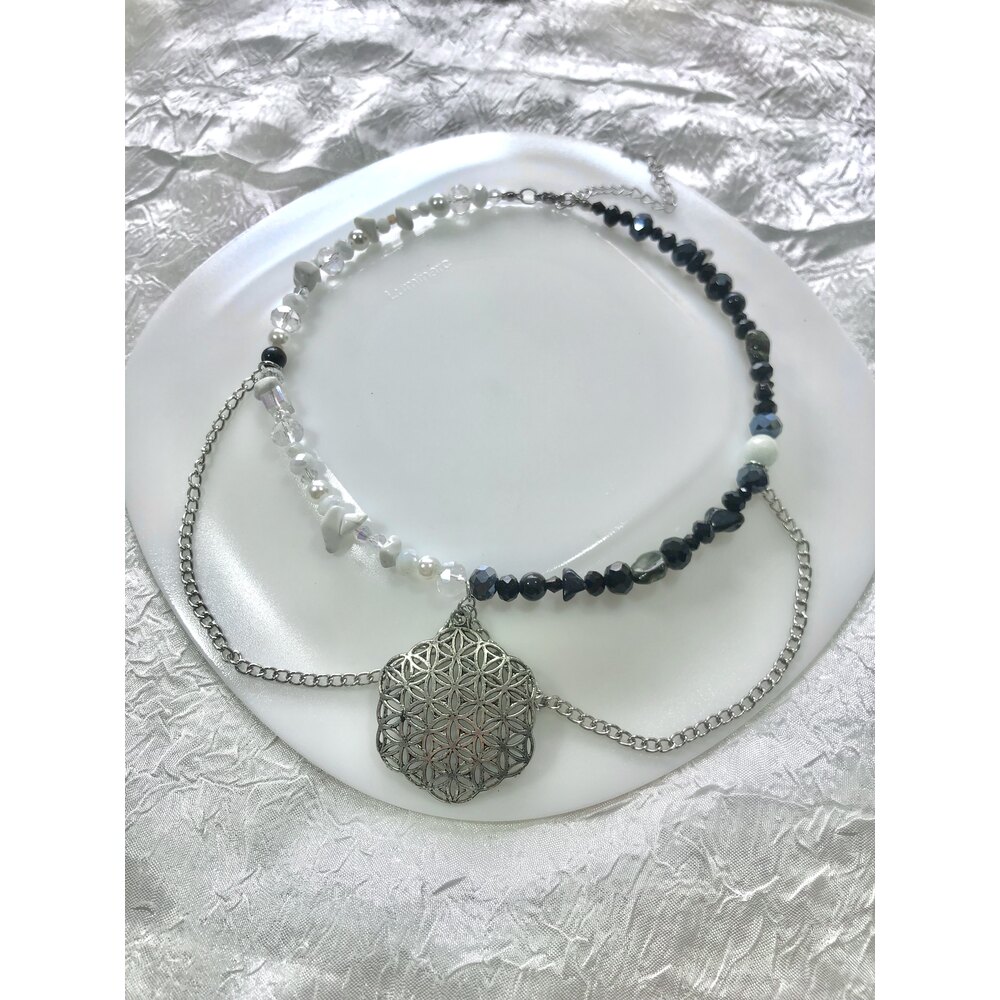 Yaşam Çiçeği Choker