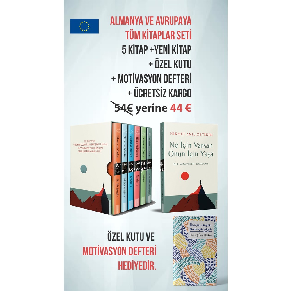 Avrupa Ücretsiz Kargo - Özel Kutulu Set