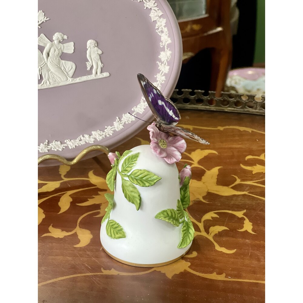 Franklin mint purple Emperor Çan | Antikya