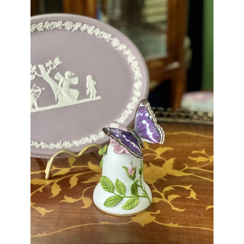 Franklin mint purple Emperor Çan | Antikya