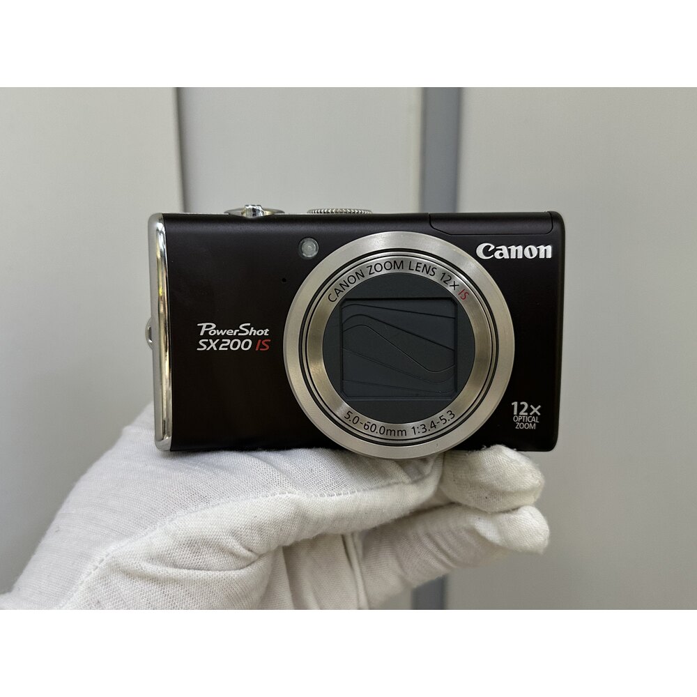 キヤノン PowerShot SX200 IS Canon PowerShot SX200 IS - Camera – Kamerastore