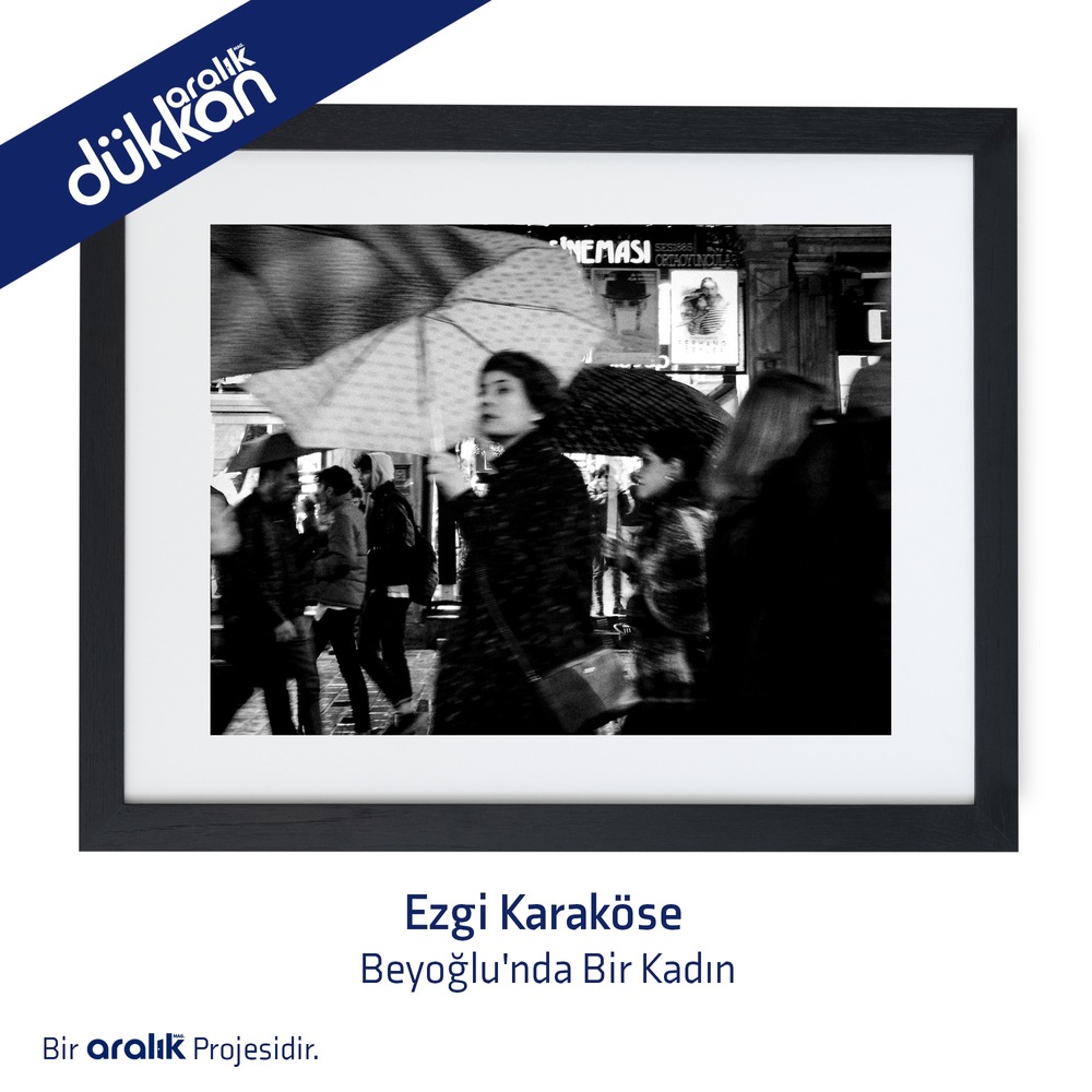 Beyoğlu'nda Bir Kadın