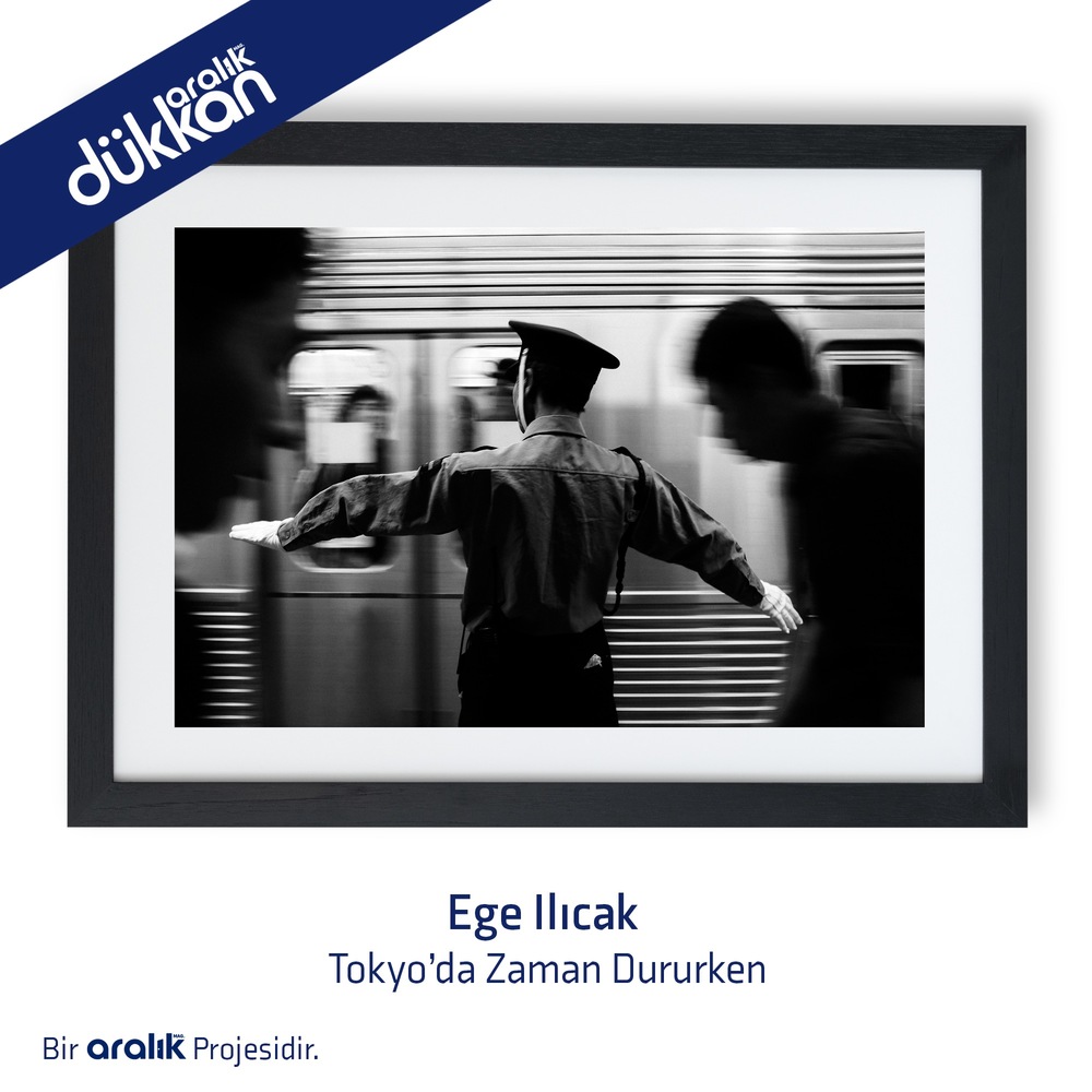 Tokyo’da Zaman Dururken