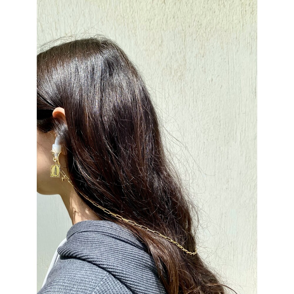 Cameria Gold Wireless Earphone Necklace