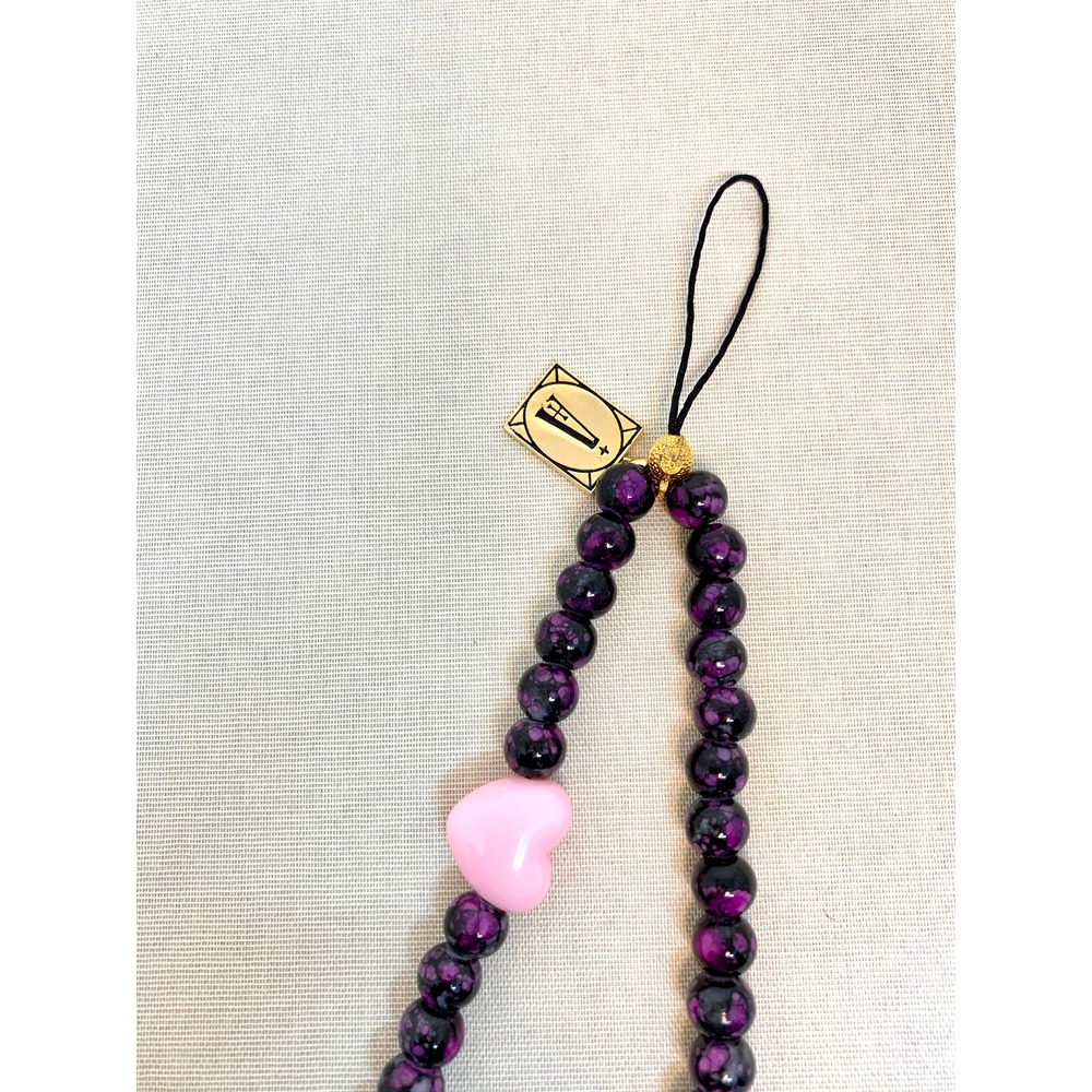 Purple Klein Phone Bracelet