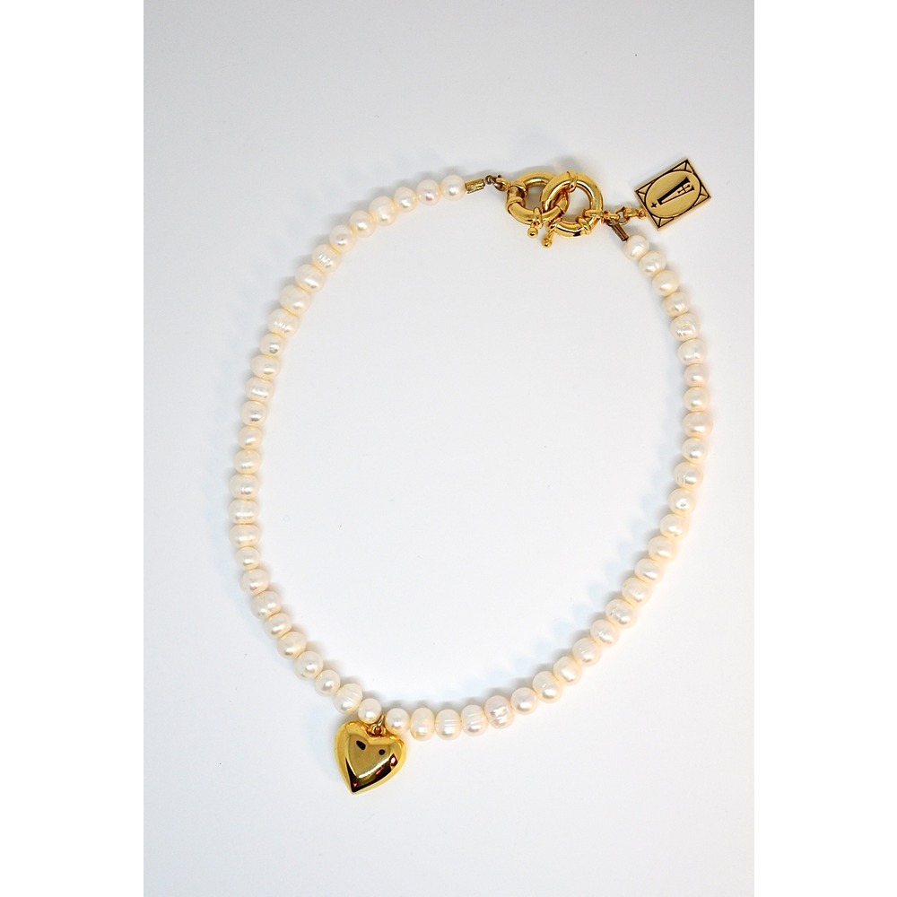Maiden's Love Pearl Short Phone Strap
