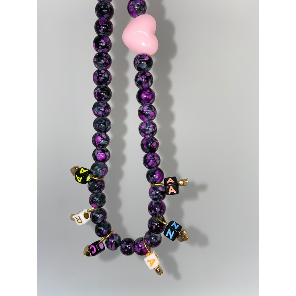 Purple Klein Phone Bracelet
