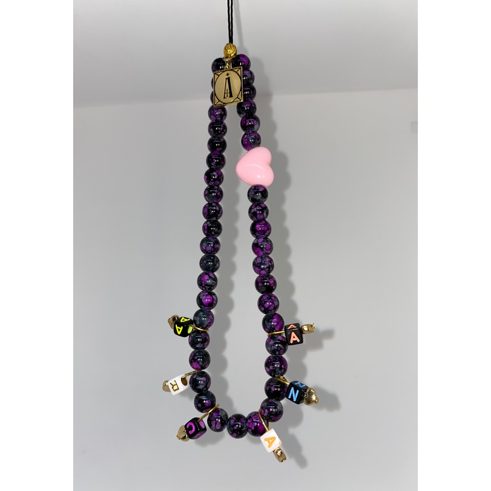 Purple Klein Phone Bracelet