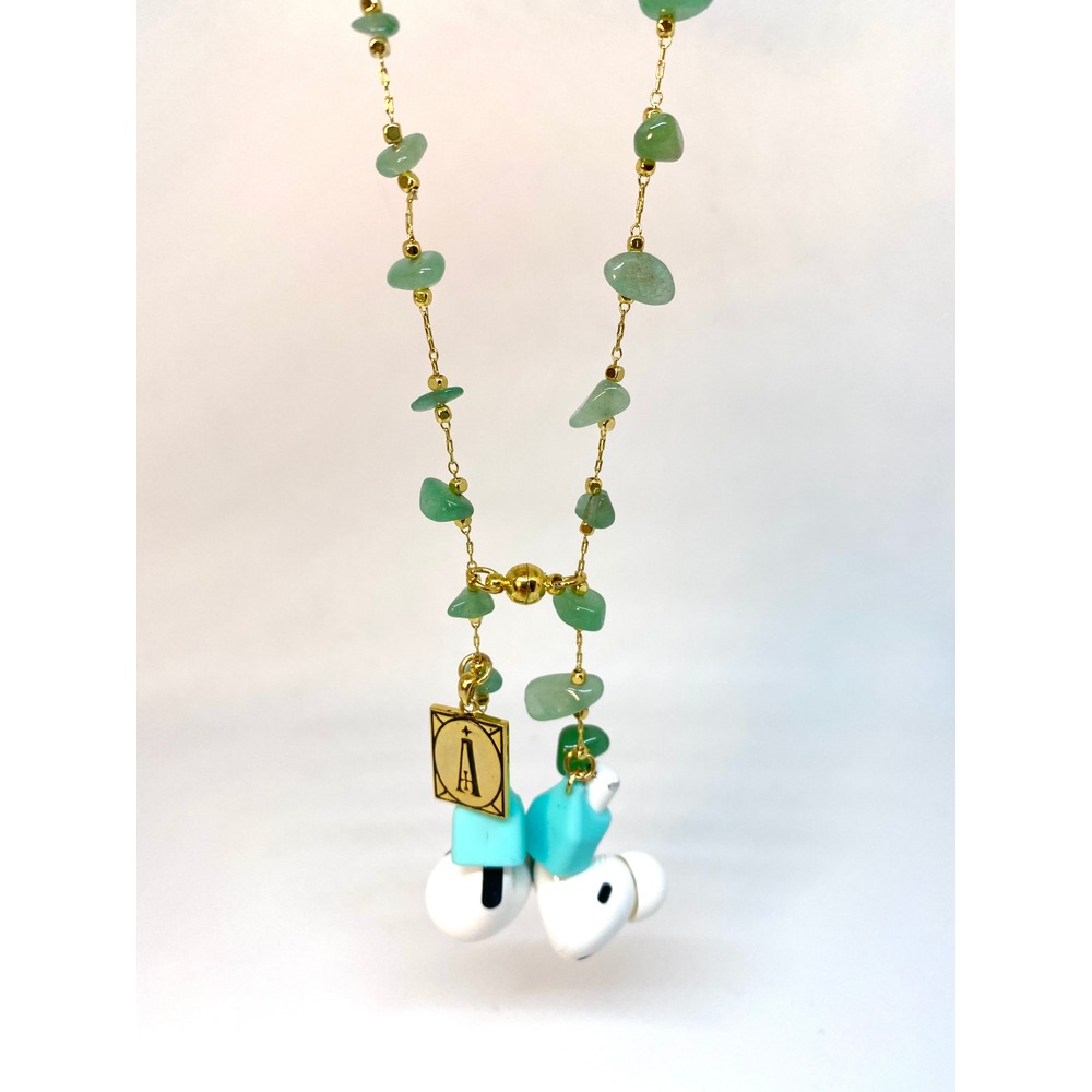 Roxelana Wireless Earphone Necklace