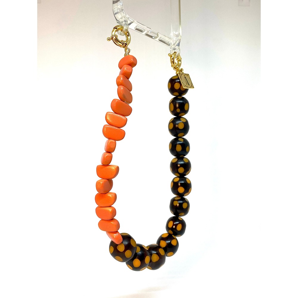 Tangerine Short Phone Strap