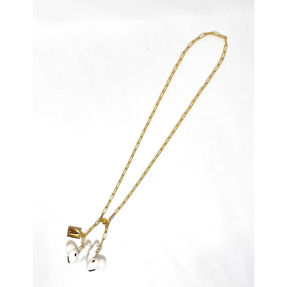Cameria Gold Wireless Earphone Necklace