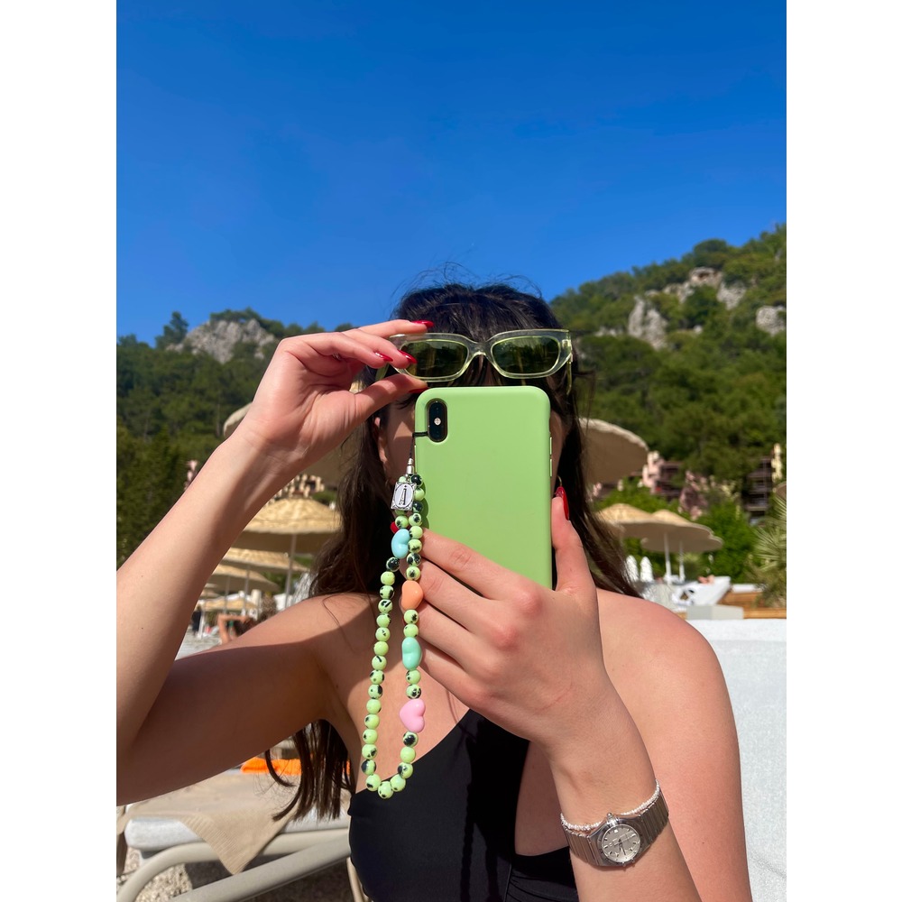 Neon Klein Phone Bracelet