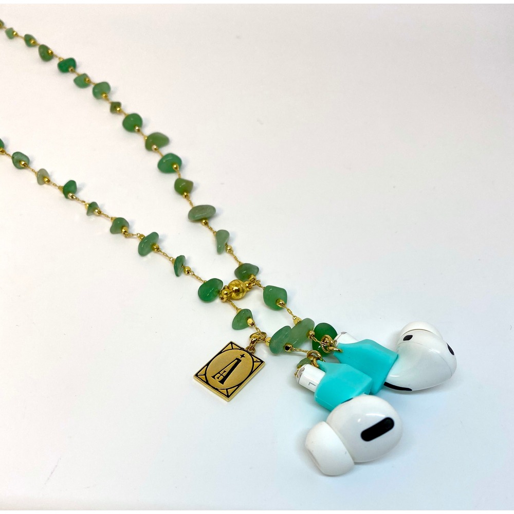 Roxelana Wireless Earphone Necklace