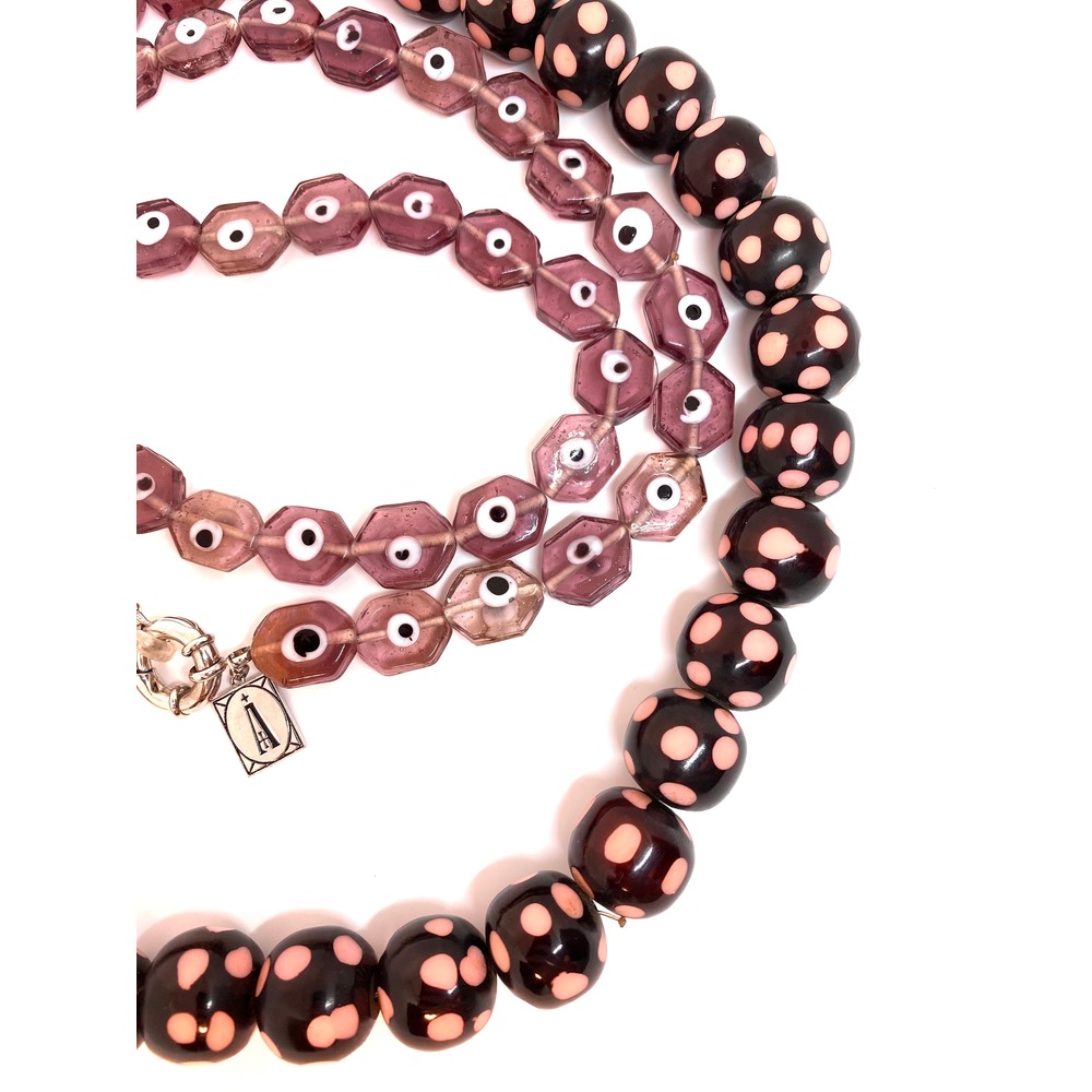 Bougainvillea Long Phone Strap