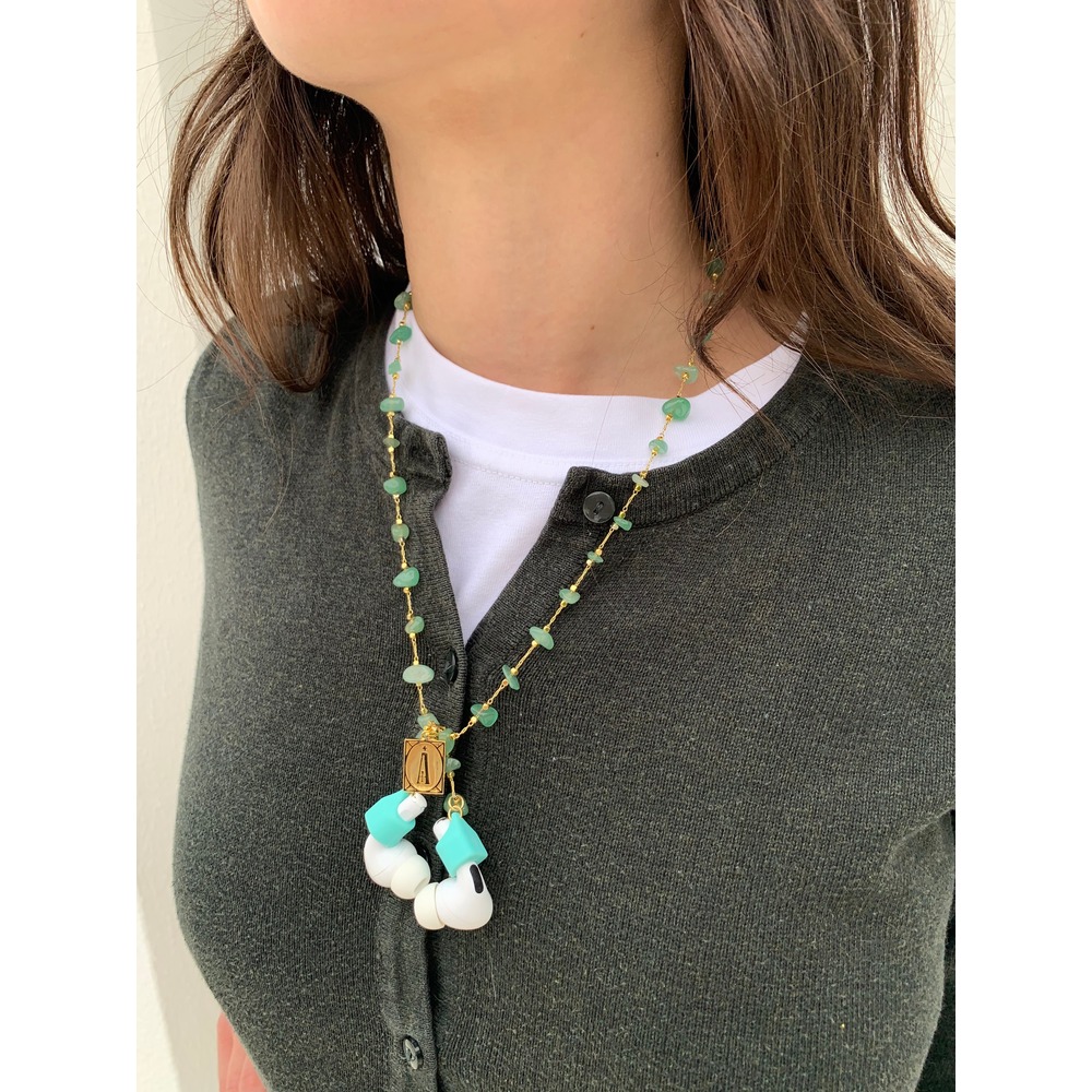 Roxelana Wireless Earphone Necklace