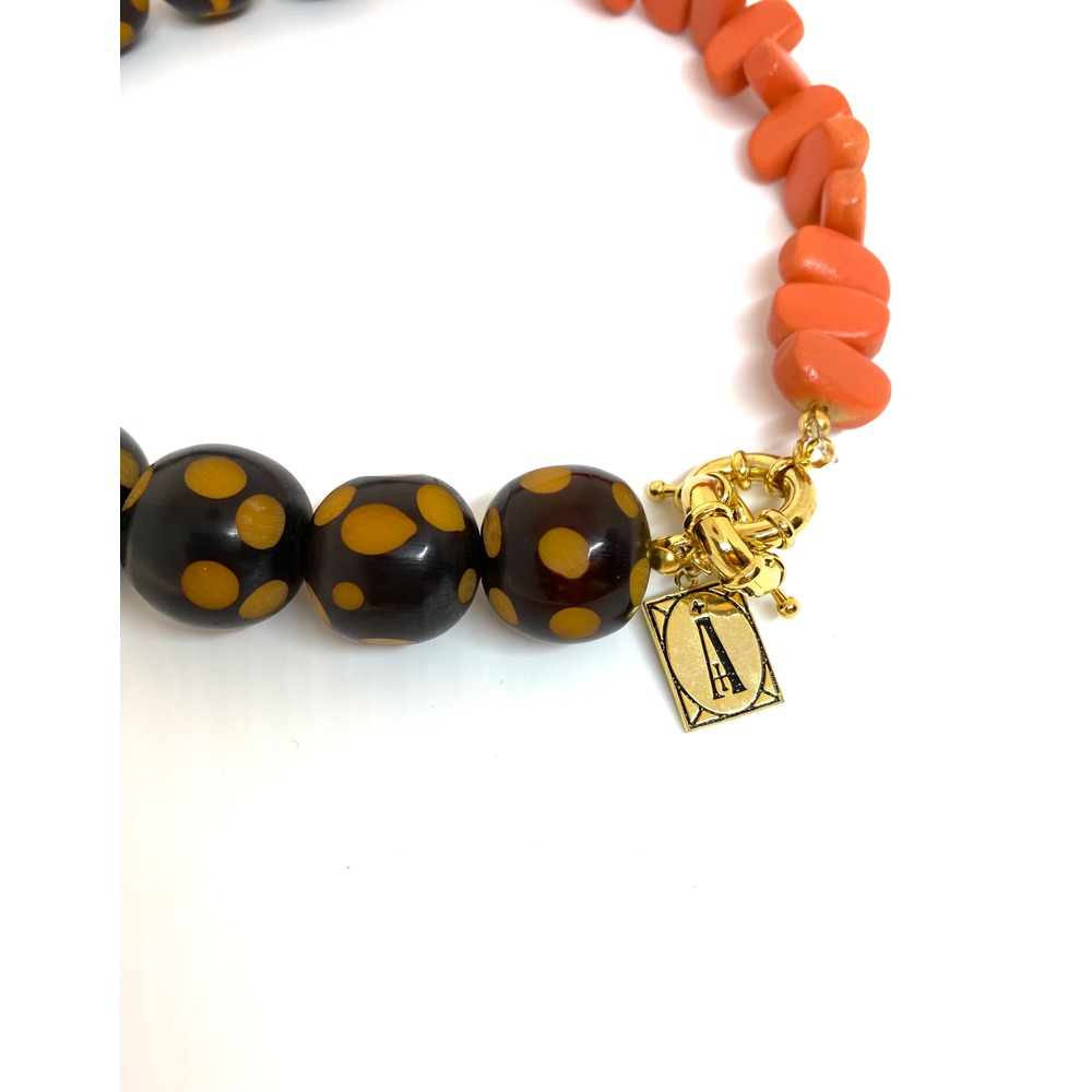 Tangerine Short Phone Strap