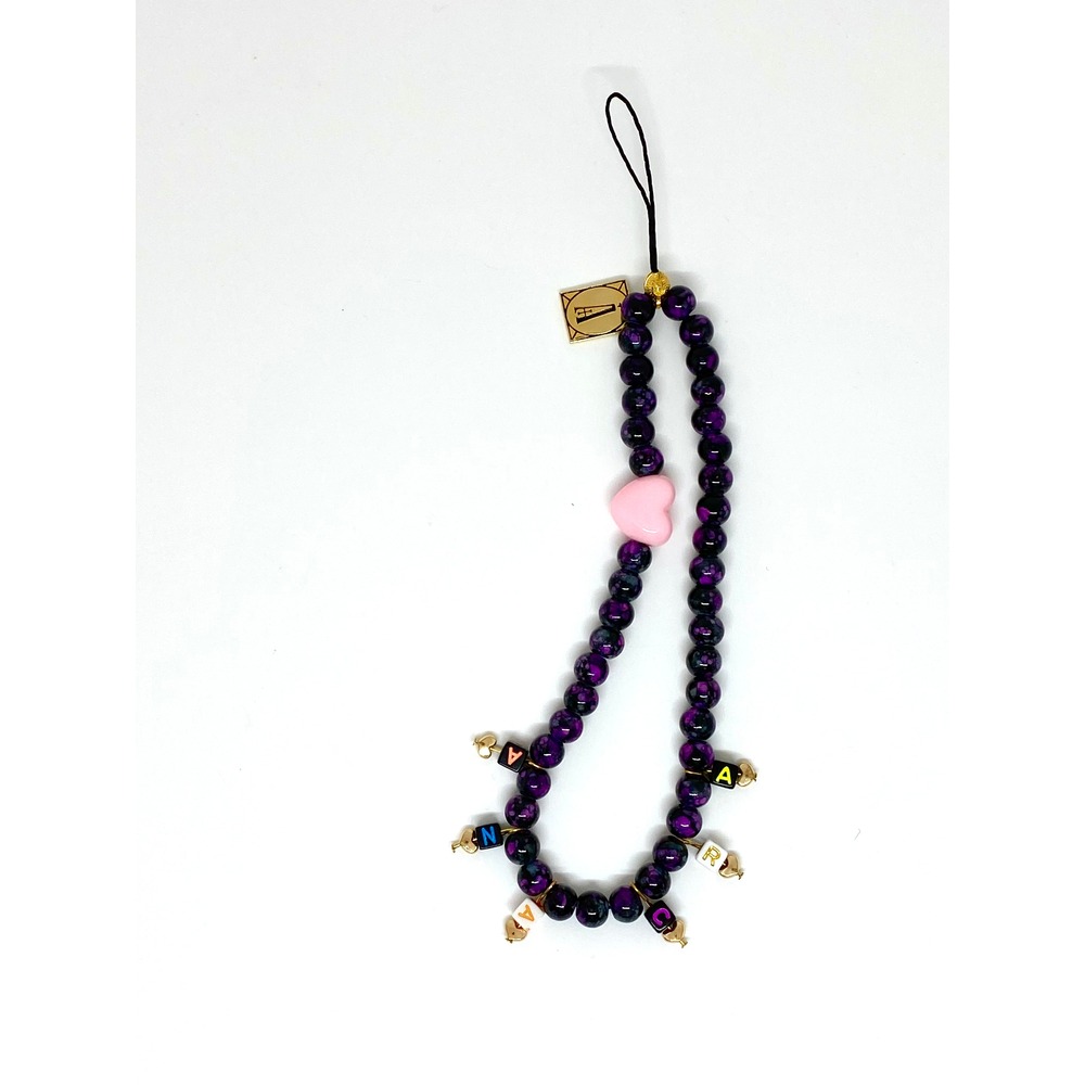 Purple Klein Phone Bracelet