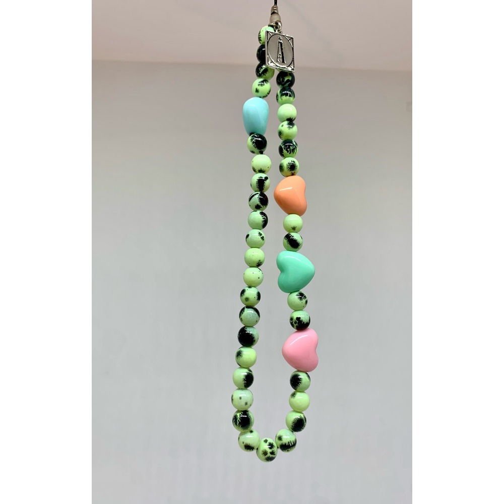 Neon Klein Phone Bracelet