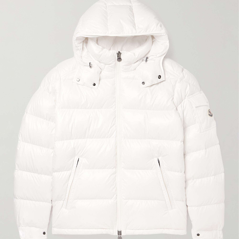 Moncler Beyaz mont | arowwear22