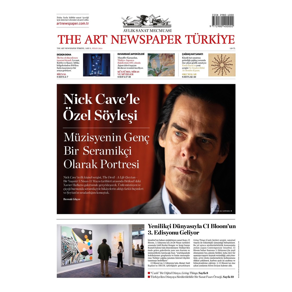 The Art Newspaper Türkiye Nisan Sayısı