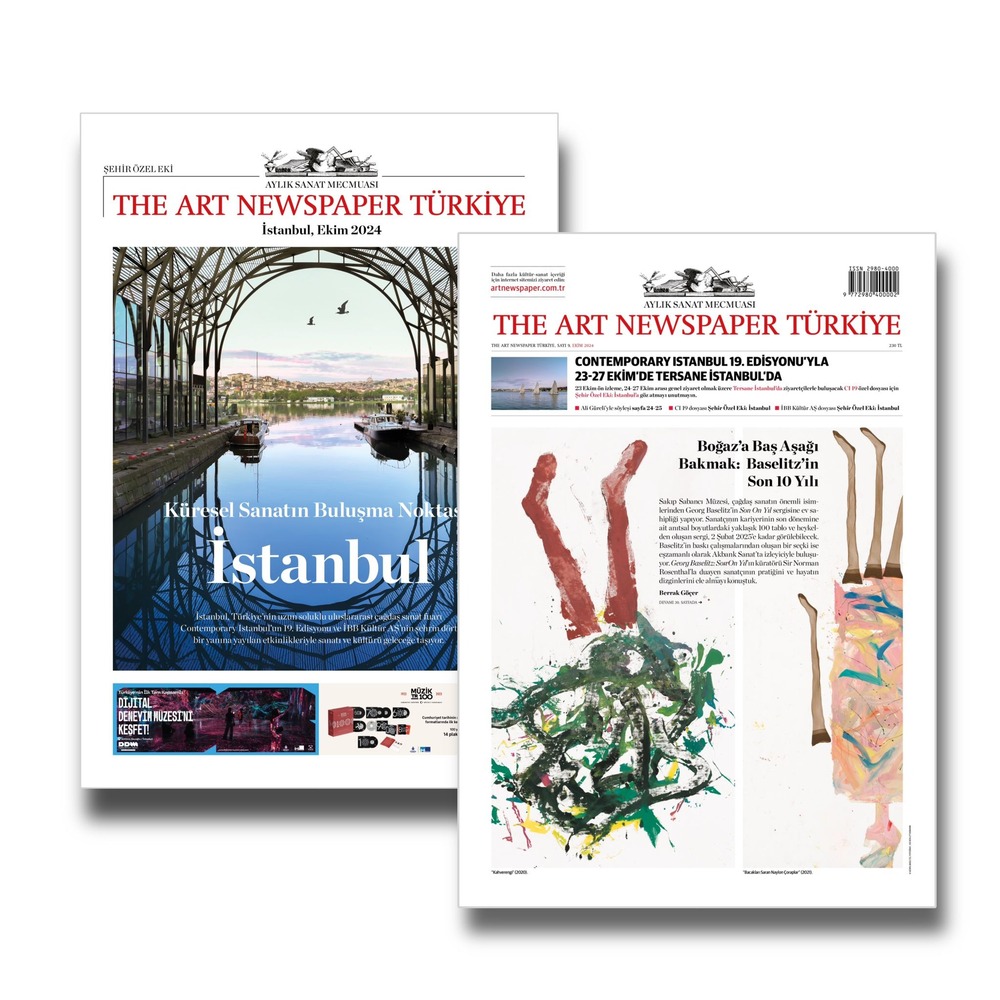 The Art Newspaper Türkiye Ekim Sayısı ve Şehir Özel Eki 