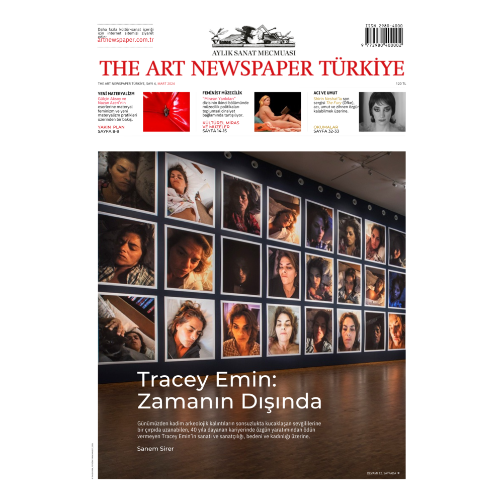 The Art Newspaper Türkiye Mart Sayısı 